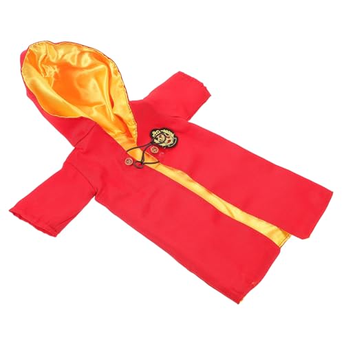 VANZACK Doll Wizard Cape für Puppen Mini Umhang Kostüm für Rollenspiele Kreative Accessoires für Puppen und Figuren Fördert Soziale Fähigkeiten und Fantasievolles VANZACK Doll Wizard Cape für Puppen Mini Umhang Kostüm für Rollenspiele Kreative Accessoires für Puppen und Figuren Fördert Soziale Fähigkeiten und Fantasievolles von VANZACK