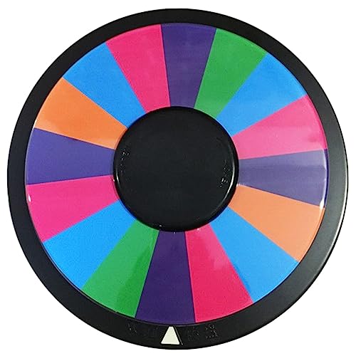 VANZACK Doppelseitiges Drehspiel mit Feldern für Partys Ktv und Trinkspiele und Kompaktes Design aus Langlebigem Gefertigt Bringt Spaß und Überraschungen VANZACK Doppelseitiges Drehspiel mit Feldern für Partys Ktv und Trinkspiele und Kompaktes Design aus Langlebigem Gefertigt Bringt Spaß und Überraschungen von VANZACK