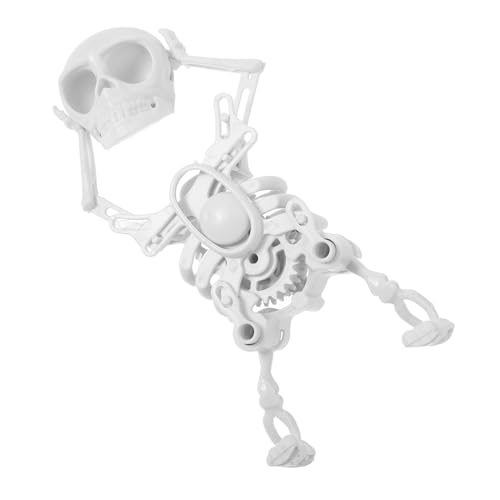 VANZACK Drehendes Skelett Für Halloween Gedrucktes Tanzendes Skelett Batteriefrei Perfektes Halloween Tischspielzeug Und Skelett Dekoration Für Partys VANZACK Drehendes Skelett Für Halloween Gedrucktes Tanzendes Skelett Batteriefrei Perfektes Halloween Tischspielzeug Und Skelett Dekoration Für Partys von VANZACK