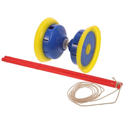 VANZACK Dreifachlager Diabolo für Fitness und Unterhaltung Robust und Einfach zu Bedienen Geeignet für Senioren und Blau Stangenfarbe Zufällig Zufällige Farbe VANZACK Dreifachlager Diabolo für Fitness und Unterhaltung Robust und Einfach zu Bedienen Geeignet für Senioren und Blau Stangenfarbe Zufällig Zufällige Farbe von VANZACK