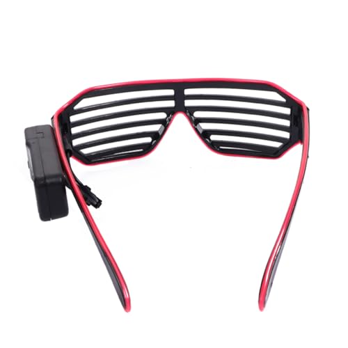 VANZACK Kostüm Requisiten Brille Jalousien Brille Für Nacht Partys Festivals Outdoor-aktivitäten Zufällig VANZACK Kostüm Requisiten Brille Jalousien Brille Für Nacht Partys Festivals Outdoor-aktivitäten Zufällig von VANZACK