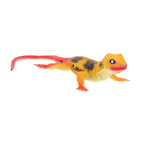 VANZACK Eidechsen Mit Sound Realistisches Reptilien Modell Für Party Trick Tool Fördert Kreativität Und Fantasie Sicher Und Tragbar Aus Vinylmaterial von VANZACK