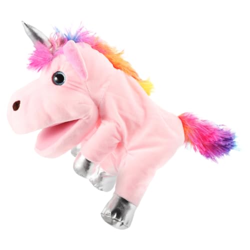VANZACK Einhorn Handpuppe Für Lebensnahe Einhornpuppe Zum Geschichtenerzählen Interaktives DIY Handspielzeug Aus Plüsch VANZACK Einhorn Handpuppe Für Lebensnahe Einhornpuppe Zum Geschichtenerzählen Interaktives DIY Handspielzeug Aus Plüsch von VANZACK