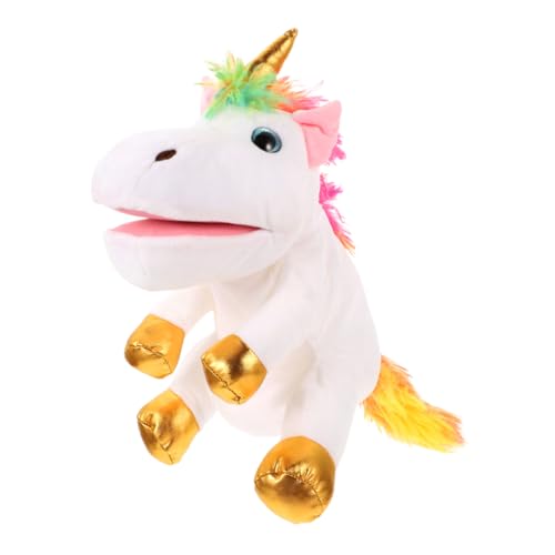 VANZACK Einhorn Handpuppen Aus Plüsch Interaktives Geschichtenerzählen Für Lebensnahes Handspielzeug Für Jungen Und Einhorn Für Kreative Spiele VANZACK Einhorn Handpuppen Aus Plüsch Interaktives Geschichtenerzählen Für Lebensnahes Handspielzeug Für Jungen Und Einhorn Für Kreative Spiele von VANZACK