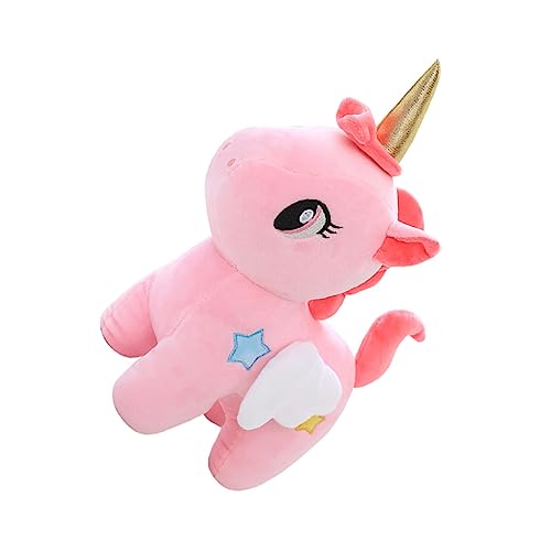 VANZACK Einhorndoll Stofftier Plüsch Einhorn Ohne Horn Horn Geburtstagsgeschenk Und Süßes Dekorationsstück Für Kuschelig VANZACK Einhorndoll Stofftier Plüsch Einhorn Ohne Horn Horn Geburtstagsgeschenk Und Süßes Dekorationsstück Für Kuschelig von VANZACK