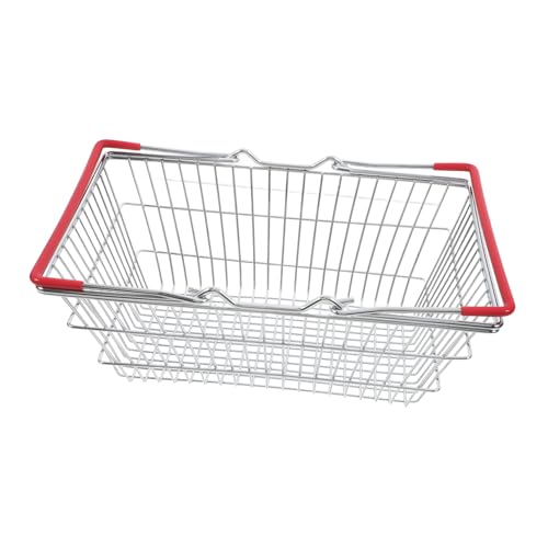 VANZACK Einkaufswagen Für Roter Aufbewahrungskorb Für Gemüse Kaufladen Und Kinderzimmer Praktischer Organizer Für Kleinkinder VANZACK Einkaufswagen Für Roter Aufbewahrungskorb Für Gemüse Kaufladen Und Kinderzimmer Praktischer Organizer Für Kleinkinder von VANZACK