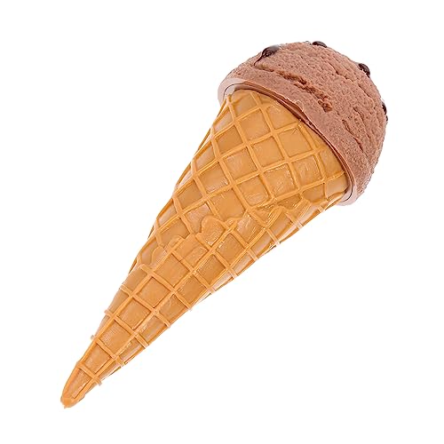 VANZACK Eiscreme Künstliches Eismodell Für Partydekoration Und Shop Displays Fotorequisit Für Eiscafé Dekoration Realistische Nachbildung von VANZACK