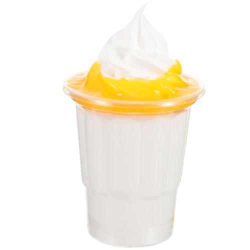 VANZACK Eiscreme Modell Künstliches EIS Simuliertes Lebensmittel Dekorationsartikel für Fotografie und Ausstellungen ca Lebhaftem für Kreative VANZACK Eiscreme Modell Künstliches EIS Simuliertes Lebensmittel Dekorationsartikel für Fotografie und Ausstellungen ca Lebhaftem für Kreative von VANZACK