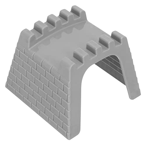VANZACK Eisenbahnzug Tunnel Modell Simulationsspielzeug Für Zugtunnel Accessoire Für Holzschienen Kreative Bahnszenen Ab Jahren Tunnel von VANZACK