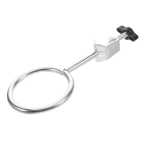 VANZACK Eisenständer mit Stützring und Klemme für Chemische Experimente Metall Konstruktion Robust und Zuverlässig für Reagenzgläser und Flaschen im Laborgebrauch VANZACK Eisenständer mit Stützring und Klemme für Chemische Experimente Metall Konstruktion Robust und Zuverlässig für Reagenzgläser und Flaschen im Laborgebrauch von VANZACK
