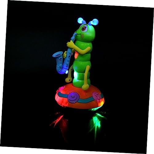 VANZACK Elektrisches Musikspielzeug mit Licht und Musik Multifunktionales Tanzendes mit Universalem Batteriebetrieben Geeignet für Jungen und Mädchen Zufällige Farbe VANZACK Elektrisches Musikspielzeug mit Licht und Musik Multifunktionales Tanzendes mit Universalem Batteriebetrieben Geeignet für Jungen und Mädchen Zufällige Farbe von VANZACK