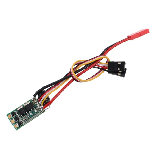 VANZACK Elektronischer Geschwindigkeitsregler Esc mit für Rc Flugzeuge und Hubschrauber und Staubdicht Kompatibel mit Lipo Batterien für Rc Anwendungen VANZACK Elektronischer Geschwindigkeitsregler Esc mit für Rc Flugzeuge und Hubschrauber und Staubdicht Kompatibel mit Lipo Batterien für Rc Anwendungen von VANZACK