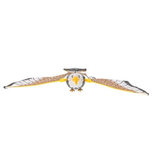 VANZACK Elektronisches Spielzeug Für Fliegendes Vogelspielzeug Adlerform Mit Musik Und Lichtern Interaktives Erlebnis Für Kreatives Spielen Batteriebetrieben Ohne Batterien von VANZACK