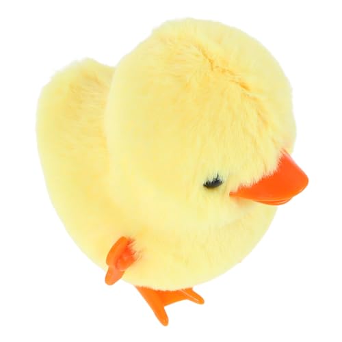 VANZACK Entzückende Plüsch-aufwickel-Enten Springen Tierische Kleinkind Jumping Toy Cartoon Tier Präsentieren Spielende Spielzeugtiere Spielzeug Bewegung Ente VANZACK Entzückende Plüsch-aufwickel-Enten Springen Tierische Kleinkind Jumping Toy Cartoon Tier Präsentieren Spielende Spielzeugtiere Spielzeug Bewegung Ente von VANZACK