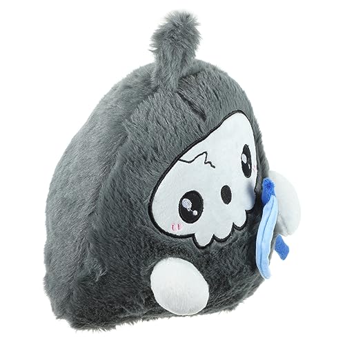 VANZACK Entzückendes Halloween Geisterkissen Plüschpuppe Form Eines Cartoon Geistes Perfektes Kuscheltier Für Erwachsene Als Halloween Dekoration von VANZACK