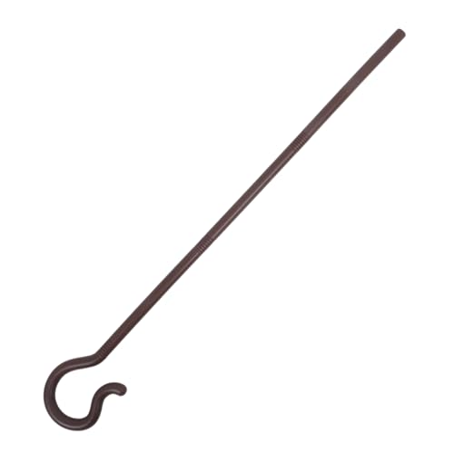 VANZACK Ergonomischer Halloween Zauberstab Cosplay Cane Prop für Tanzfestivals und Bühnenauftritte Komfortabler Griff Stilvoller Party und Festival Stab Kinderfreundliches Trick Requisit VANZACK Ergonomischer Halloween Zauberstab Cosplay Cane Prop für Tanzfestivals und Bühnenauftritte Komfortabler Griff Stilvoller Party und Festival Stab Kinderfreundliches Trick Requisit von VANZACK