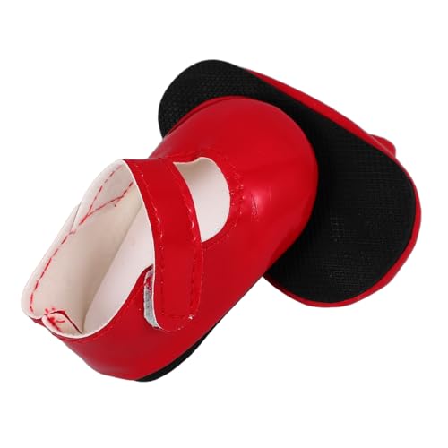 VANZACK Ersatz Puppenschuhe Für Mädchenpuppen PU Schuhe Stylische Puppenschuhe Zubehör Für Puppen Kostümspiele Und Kreative Rollenspiele VANZACK Ersatz Puppenschuhe Für Mädchenpuppen PU Schuhe Stylische Puppenschuhe Zubehör Für Puppen Kostümspiele Und Kreative Rollenspiele von VANZACK