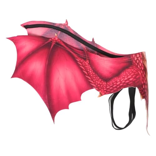 VANZACK Erwachsene Drachenflügel Requisite Kostüm Flügel Requisite Halloween Cosplay Kostümzubehör von VANZACK