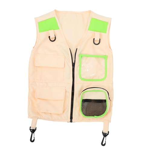 VANZACK Explorer Weste Für Outdoor Kostüm Für Kleine Grüne Cosplay Weste Für Rollenspiele Für Partys Und Festivals VANZACK Explorer Weste Für Outdoor Kostüm Für Kleine Grüne Cosplay Weste Für Rollenspiele Für Partys Und Festivals von VANZACK