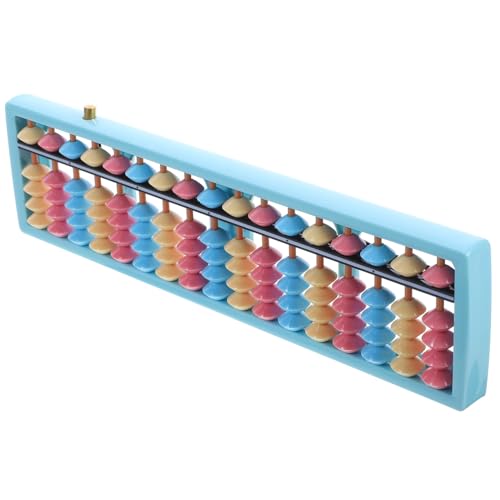 VANZACK Fächer Abacus mit Perlen Bunter Lernrechner aus Langlebigem für Praktische Mathematikübungen und Sichere Nutzung für Unterwegs VANZACK Fächer Abacus mit Perlen Bunter Lernrechner aus Langlebigem für Praktische Mathematikübungen und Sichere Nutzung für Unterwegs von VANZACK