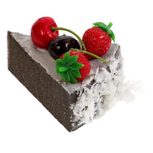 VANZACK Fake Dessert Ornament Realistisches für Tischdekoration Imitation Eines Obstkuchens für Hochzeiten und Partys für Fotografie und Ausstellungen von VANZACK