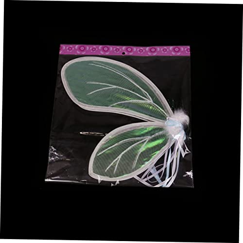 VANZACK Faltbare Engelsflügel Erwachsene Farbige Schmetterlingsflügel Leichtes Kostüm Accessoire für Party Tanz Aufführung Wiederverwendbar Komfortables Material Einfache Handhabung VANZACK Faltbare Engelsflügel Erwachsene Farbige Schmetterlingsflügel Leichtes Kostüm Accessoire für Party Tanz Aufführung Wiederverwendbar Komfortables Material Einfache Handhabung von VANZACK