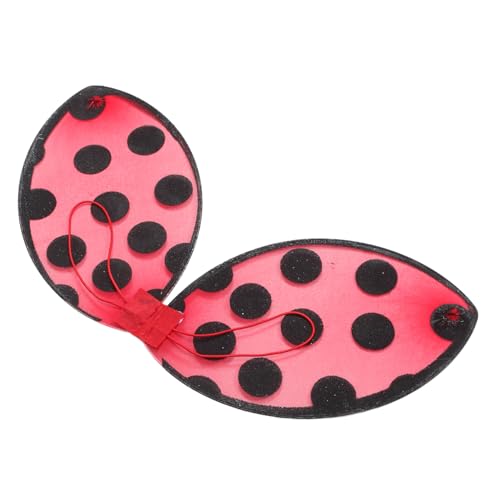 VANZACK Faltbare Marienkäferflügel Kinderkostüm Sicherem Material Vielseitiges und Party Accessoire für Mädchen Leicht zu Tragen Verstauen für Fasching und Cosplay Zufällige Farbe VANZACK Faltbare Marienkäferflügel Kinderkostüm Sicherem Material Vielseitiges und Party Accessoire für Mädchen Leicht zu Tragen Verstauen für Fasching und Cosplay Zufällige Farbe von VANZACK