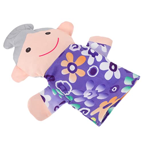VANZACK Familienpuppen Handpuppen Für Lustige Geschichtenerzähler Handpuppen Großmutter Kindergartenaufführungen Und Interaktive Spielzeiten von VANZACK