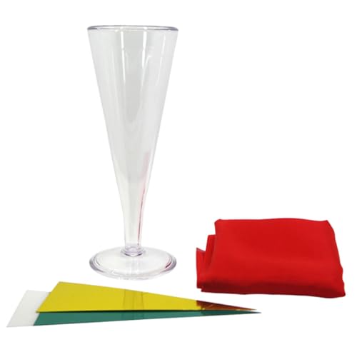 VANZACK Farbwechselnde Weinbecher Im Set – Interaktive Gläser Für Partys Und -Performances - Ideal Für Kreative Unterhaltung Und Magische Tricks VANZACK Farbwechselnde Weinbecher Im Set – Interaktive Gläser Für Partys Und -Performances - Ideal Für Kreative Unterhaltung Und Magische Tricks von VANZACK