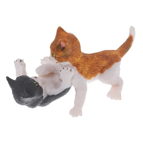 VANZACK Figur Süße Katzenstatue Für Mikrolandschaft Dekoration Kätzchen Modell Für Pflanzer Und Kreative Gestaltung Katzenfigur Deko VANZACK Figur Süße Katzenstatue Für Mikrolandschaft Dekoration Kätzchen Modell Für Pflanzer Und Kreative Gestaltung Katzenfigur Deko von VANZACK
