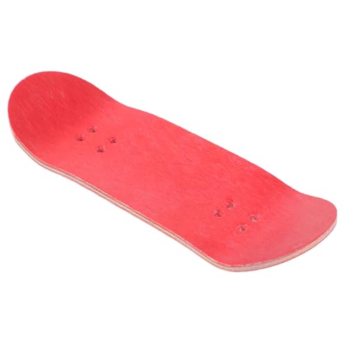 VANZACK Finger Skateboard Lagigem Nordostfinnischem Ahornholz Doppelseitig Gefärbtes Mini Fingerboard rutschfeste Holzoberfläche DIY Skateboard für Trickspiel von VANZACK