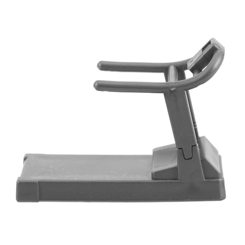 VANZACK Miniatur Fitnessgerät Modell für Puppenhaus Laufband für Männer Schreibtisch Accessoire Fitness Selbstgemacht Modell Platzsparendes Spielzeug von VANZACK