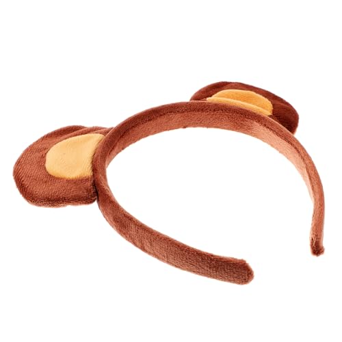 VANZACK Flauschiges Stirnband Für Cosplay Süße Bärenohren Cartoon Haarband Weiches Kopfband Für Kostümpartys Und Aufführungen Tierohren Haaraccessoire VANZACK Flauschiges Stirnband Für Cosplay Süße Bärenohren Cartoon Haarband Weiches Kopfband Für Kostümpartys Und Aufführungen Tierohren Haaraccessoire von VANZACK