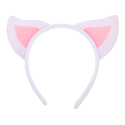 VANZACK Fluffiger Schweineohren Haarreif Kuschelig Niedliches Stirnband für Frauen und Teenager zu Haaren für Halloween Karneval Cosplay und Partyaccessoire VANZACK Fluffiger Schweineohren Haarreif Kuschelig Niedliches Stirnband für Frauen und Teenager zu Haaren für Halloween Karneval Cosplay und Partyaccessoire von VANZACK