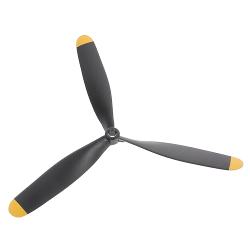 VANZACK Rc Flugzeug 3-Blatt Propeller für Spielzeugflugzeuge Kleiner Propeller für Selbstgemacht Ersatzteile Stabile Rotation Kompatibel mit Verschiedenen Modellen Installieren von VANZACK