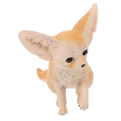 VANZACK Fox Statue Modell Tierfigur Cartoon Ohrenschnauze Dekoration Realistische Figur Für Sammler VANZACK Fox Statue Modell Tierfigur Cartoon Ohrenschnauze Dekoration Realistische Figur Für Sammler von VANZACK