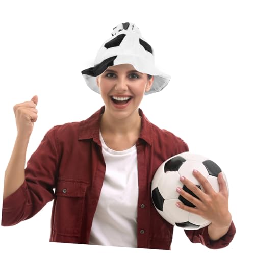 VANZACK Fußballmütze Fußballspiel Fanhut Sportkappe Leuchtenden Farben Leicht und Bequem Geeignet für Jugendliche und Erwachsene für Wm Partys Geburtstagsfeiern und Fußballfans zum Jubeln VANZACK Fußballmütze Fußballspiel Fanhut Sportkappe Leuchtenden Farben Leicht und Bequem Geeignet für Jugendliche und Erwachsene für Wm Partys Geburtstagsfeiern und Fußballfans zum Jubeln von VANZACK