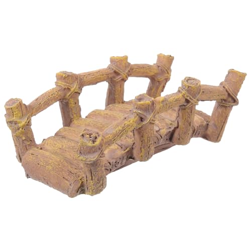 VANZACK Kleine Harzbrücke für Mikro Landschaftsbau Stilvolle Brückendekoration für Sandtische Kleiner Gartendekoration Dekorative Brückenstatue für Garten und Wohnkultur VANZACK Kleine Harzbrücke für Mikro Landschaftsbau Stilvolle Brückendekoration für Sandtische Kleiner Gartendekoration Dekorative Brückenstatue für Garten und Wohnkultur von VANZACK
