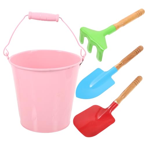 VANZACK Gartenwerkzeugset für Teiliges Set mit Eimer und Schaufel Geeignet für Strand Garten und Spielplatz Leicht und Tragbar für Kleine Zufällige Farbe Zufällige Farbe VANZACK Gartenwerkzeugset für Teiliges Set mit Eimer und Schaufel Geeignet für Strand Garten und Spielplatz Leicht und Tragbar für Kleine Zufällige Farbe Zufällige Farbe von VANZACK