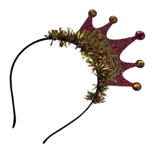 VANZACK Geburtstagskrone Stirnband mit Funkelndem Design Partyzubehör für Teen Vielseitig Verwendbar als Foto Requisite und Festliches Accessoire Geeignet für Geburtstagsfeiern und VANZACK Geburtstagskrone Stirnband mit Funkelndem Design Partyzubehör für Teen Vielseitig Verwendbar als Foto Requisite und Festliches Accessoire Geeignet für Geburtstagsfeiern und von VANZACK