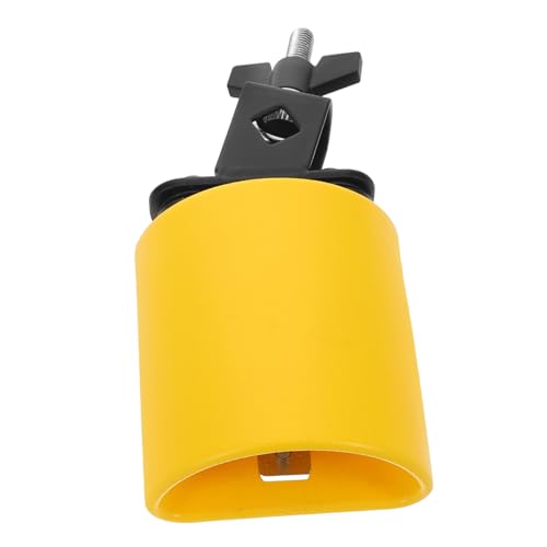 VANZACK Gelbe Percussion Cowbell für Kindergartenaktivitäten und Musikalische Teamentwicklung Fördert Spielerisches Lernen und Soziale Fähigkeiten VANZACK Gelbe Percussion Cowbell für Kindergartenaktivitäten und Musikalische Teamentwicklung Fördert Spielerisches Lernen und Soziale Fähigkeiten von VANZACK