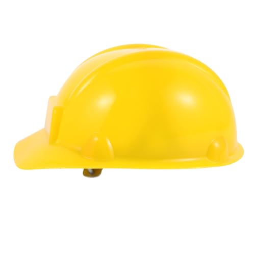 VANZACK Gelber Bauhelm für Sicherheitskopfbedeckung für Ingenieure Verkleidung für Halloween und Cosplay Events Komfortable Passform für Jungen von VANZACK