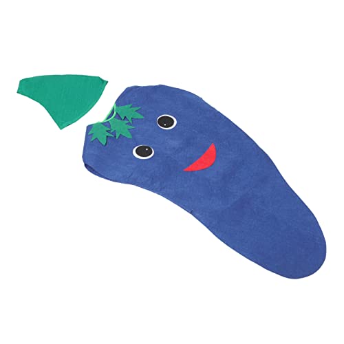 VANZACK Gemüse Kostüm Aubergine Verkleidung Bühnenauftritt Karneval Fasching Party Dekoratives Kostüm für Mädchen VANZACK Gemüse Kostüm Aubergine Verkleidung Bühnenauftritt Karneval Fasching Party Dekoratives Kostüm für Mädchen von VANZACK