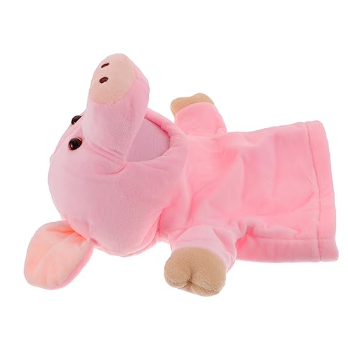 VANZACK Geschichtenerzählen Handpuppe Plüschschwein für Interaktives Tierhandspielzeug Weiches Kuscheltier für Kreatives Rollenspiel und Frühe im Attraktiven Design VANZACK Geschichtenerzählen Handpuppe Plüschschwein für Interaktives Tierhandspielzeug Weiches Kuscheltier für Kreatives Rollenspiel und Frühe im Attraktiven Design von VANZACK