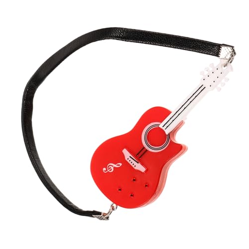VANZACK Mini-puppengitarren- 20 cm Simulation Eines Musikinstruments Für Puppenhaus-zubehör Modisches Und Einfach Zu Verwendendes Material von VANZACK