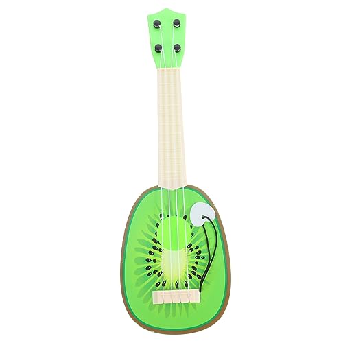 VANZACK Gitarrenspielzeug Simulierte Ukulele aus Robustem Plastik für Frühes Musikalisches Lernen Partyddekoration für Strandpartys und Grillabende von VANZACK