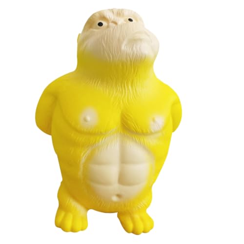 VANZACK Squeezy Gorilla Stress Relief Toy Lustiges Flexibles Spielzeug Für Entspannung Und Stressabbau Für Feste Partys Und Sensorisches Training von VANZACK