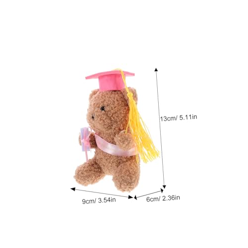 VANZACK Graduation Plush Bear mit Doktorhut Kuscheltier für Abschlussfeier Geschenkidee Weiches Plüschspielzeug Geburtstagsbär Erinnerungsstück für Absolventen VANZACK Graduation Plush Bear mit Doktorhut Kuscheltier für Abschlussfeier Geschenkidee Weiches Plüschspielzeug Geburtstagsbär Erinnerungsstück für Absolventen von VANZACK