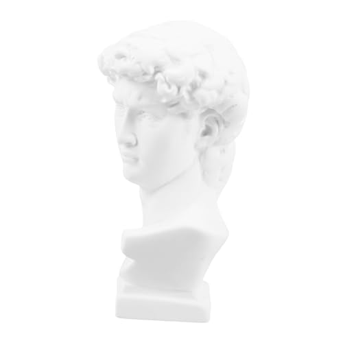 VANZACK Griechische Statue Aus Kunstharz Kleines Ornament Für Puppenhaus Dekofigur Für Schreibtisch Und Regale Griechisches Für Stilvolle Inneneinrichtung von VANZACK