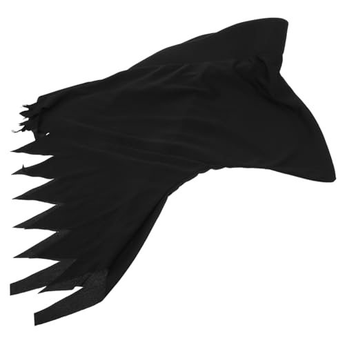 VANZACK Grim Reaper Halloween Maske Atmungsaktive Vollgesichtsmaske Gruseliges Kostümzubehör Einfache Handhabung Angenehm für Fasching und Halloween-partys von VANZACK